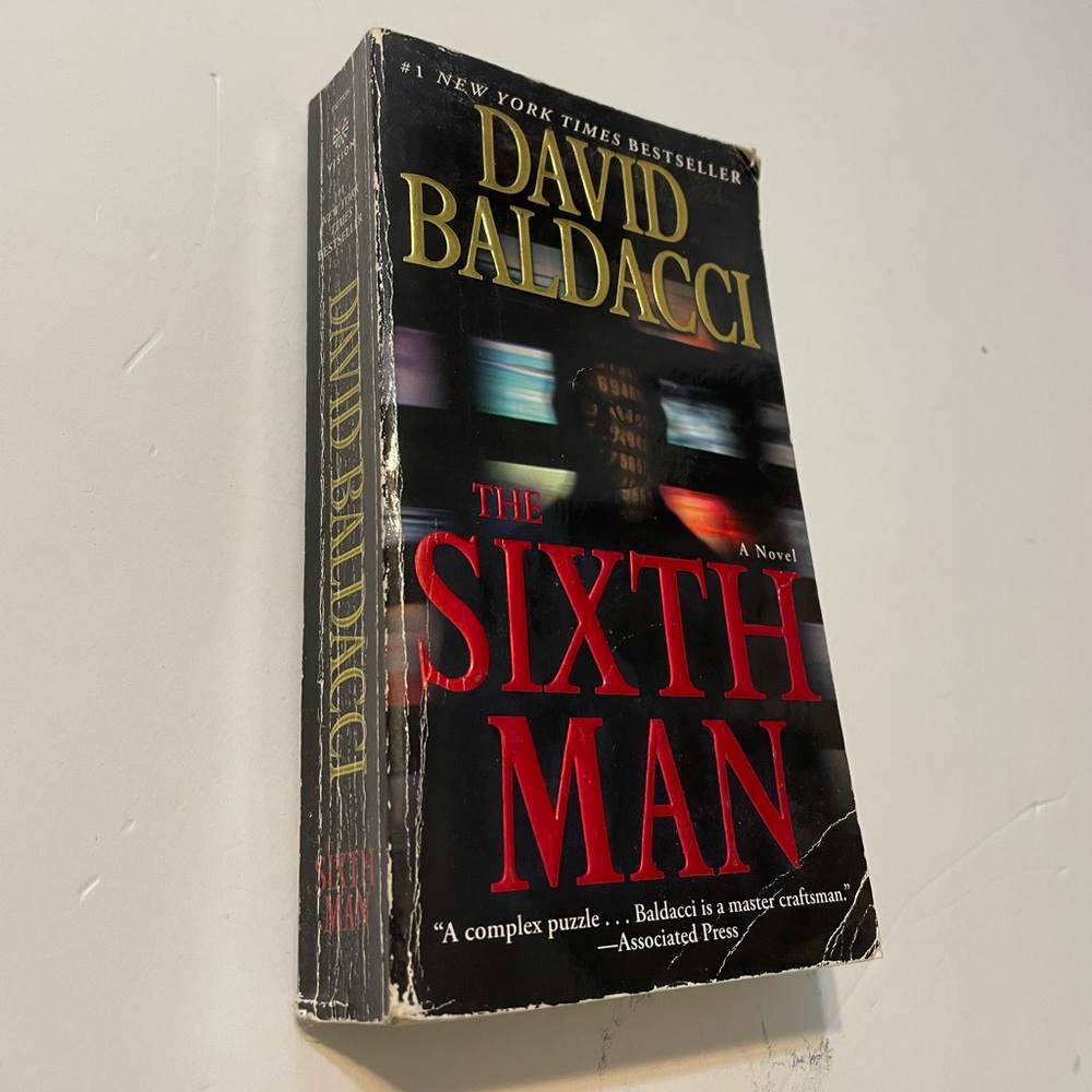 The Sixth Man by David Baldacci Paperback